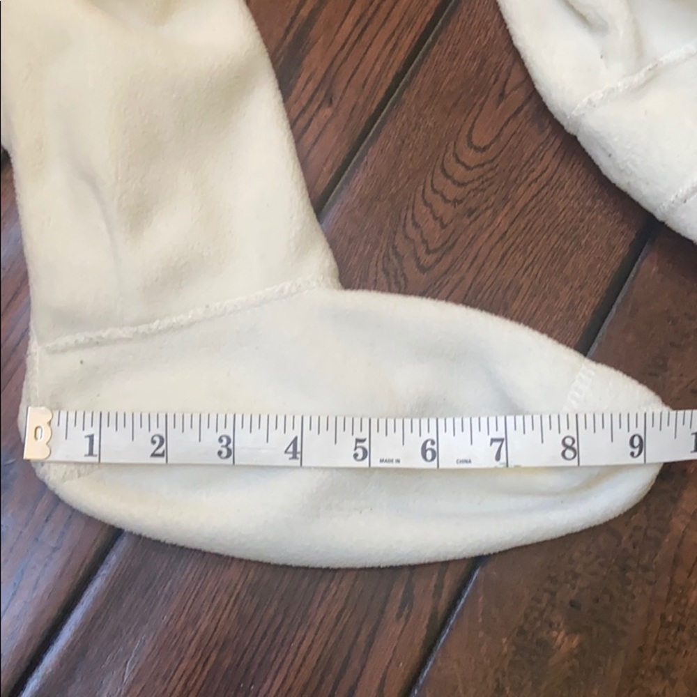 Hunter Boot Socks In Cream Color Size M - image 5